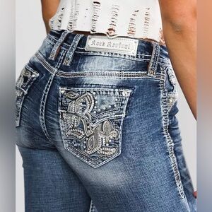 Rock Revival Spring Easy Boot Stretch Jean